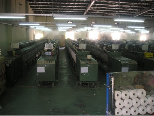 纺纱厂加湿