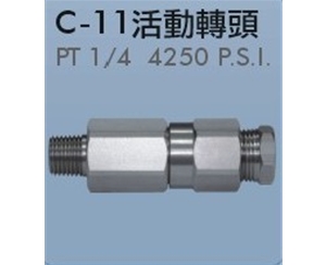 C-11 活动转头